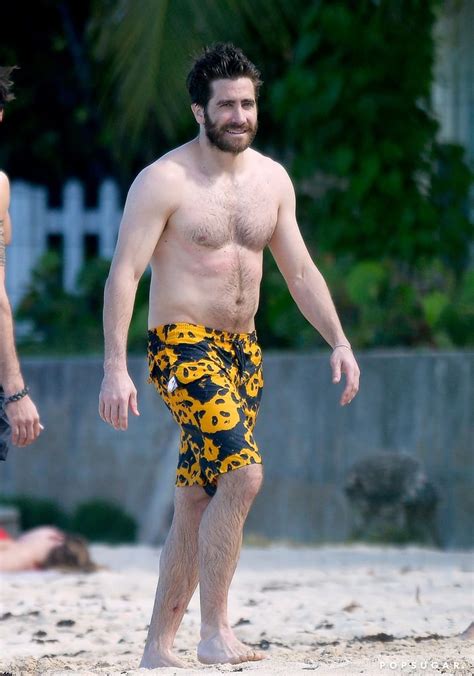 jake gyllenhaal shirtless|Jake Gyllenhaal Says Getting in Shape for Shirtless.